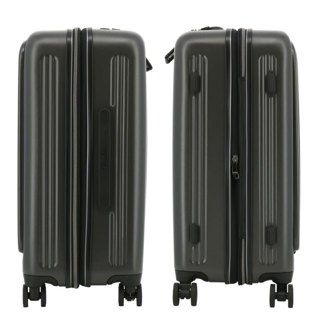【レビュー投稿で+5％還元】フェンダー スーツケース 60L 62cm 4.4kg 950-4501 Fender | ハード ファスナー キャリーケース キャリーバッグ ビジネスキャリー TSAロック搭載 フロントオープン 拡張 エキスパンダブル クリスマス_mp