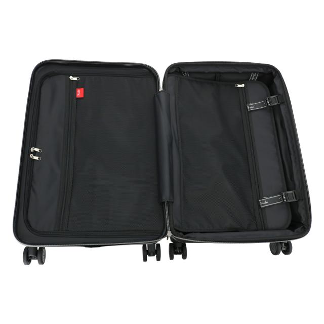 【レビュー投稿で+5％還元】フェンダー スーツケース 60L 62cm 4.4kg 950-4501 Fender | ハード ファスナー キャリーケース キャリーバッグ ビジネスキャリー TSAロック搭載 フロントオープン 拡張 エキスパンダブル クリスマス_mp