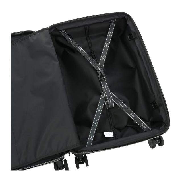 【レビュー投稿で+5％還元】フェンダー スーツケース 60L 62cm 4.4kg 950-4501 Fender | ハード ファスナー キャリーケース キャリーバッグ ビジネスキャリー TSAロック搭載 フロントオープン 拡張 エキスパンダブル クリスマス_mp