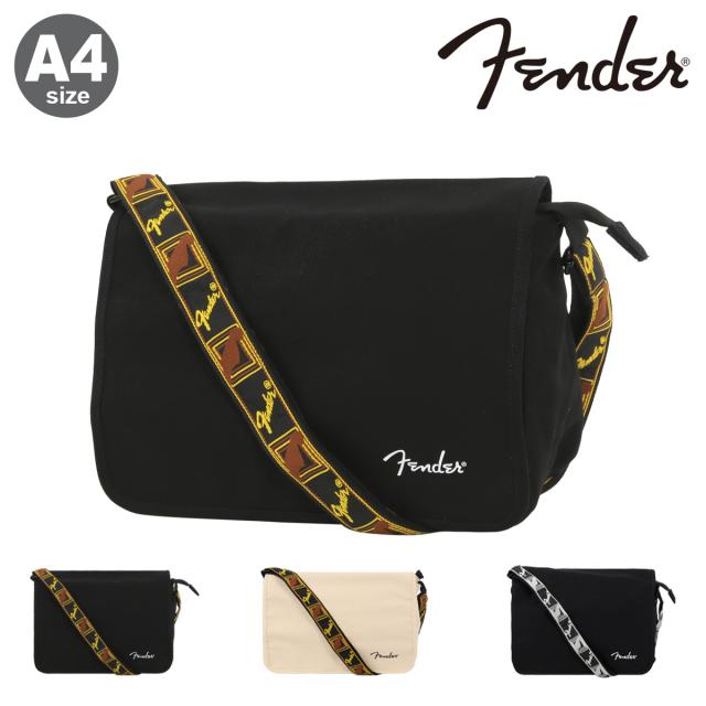 【レビュー投稿で+5％還元】フェンダー ショルダーバッグ A4 メッセンジャーバッグ キャンバス メンズ レディース 950-6004 Fender 大きめ クリスマス_mp クリスマス_wp