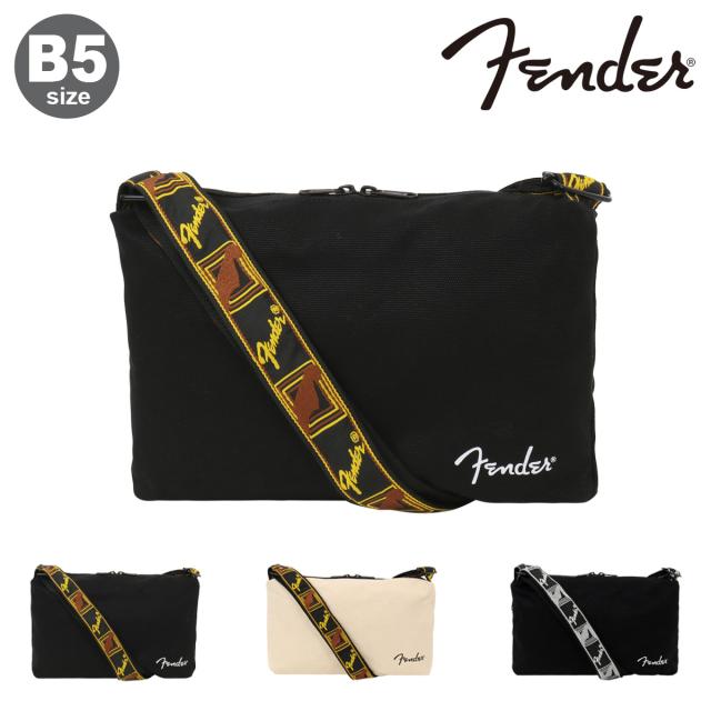 【レビュー投稿で+5％還元】フェンダー ショルダーバッグ B5 キャンバス メンズ レディース 950-6005 Fender ポシェット サコッシュ 小さめ クリスマス_mp クリスマス_wp