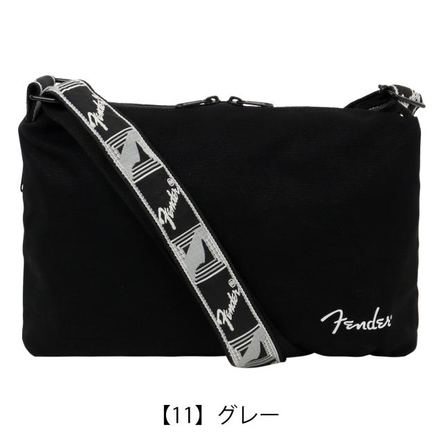レビュー投稿で+5％還元】フェンダー ショルダーバッグ B5 キャンバス