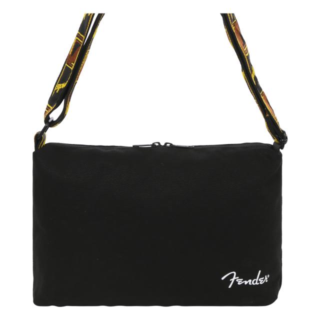 レビュー投稿で+5％還元】フェンダー ショルダーバッグ B5 キャンバス