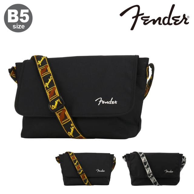 【レビュー投稿で+5％還元】フェンダー ショルダーバッグ B5 Lサイズ メンズ レディース 950-6053 Fender 大きめ メッセンジャーバッグ クリスマス_mp クリスマス_wp