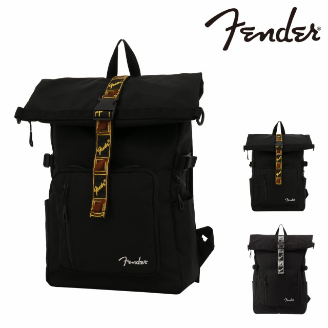 【レビュー投稿で+5％還元】フェンダー リュック A3 メンズ レディース 950-6056 Fender バッグパック 口折れリュック コーデュラ 母の日の通販は