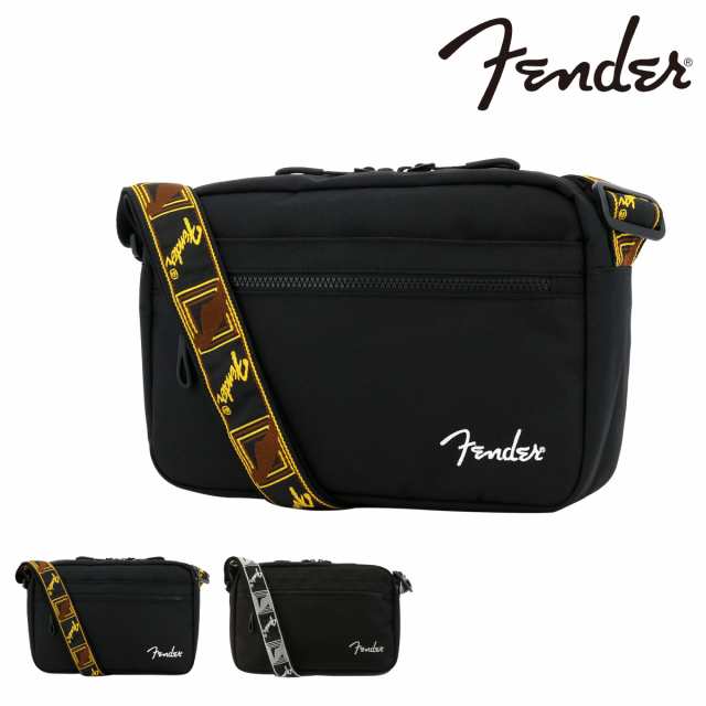 【レビュー投稿で+5％還元】フェンダー ショルダーバッグ メンズ レディース 950-6059 Fender 横型 v_other バレンタインの通販は