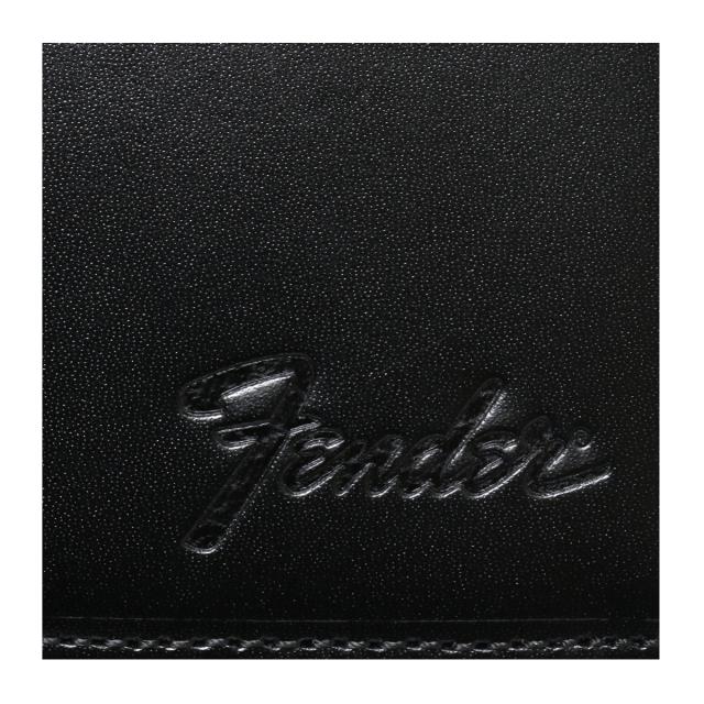 【レビュー投稿で+5％還元】フェンダー 二つ折り財布 本革 ラウンドファスナー 950-703 Fender 牛革 ミドルウォレット ギターピック ストラップ付き 開運 一粒万倍日_10