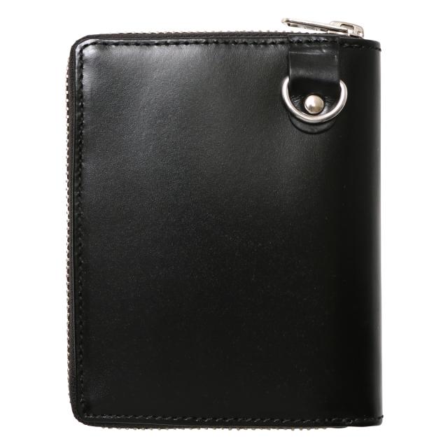 レビュー投稿で+5％還元】フェンダー 二つ折り財布 本革 ラウンド