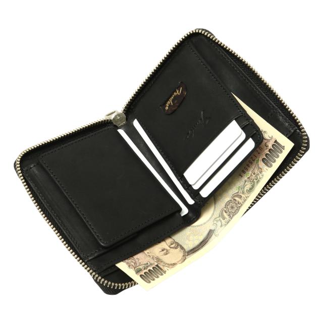 【レビュー投稿で+5％還元】フェンダー 二つ折り財布 本革 ラウンドファスナー メンズ 950-703 Fender 牛革 ミドルウォレット ギターピック ストラップ付き 開運 一粒万倍日 クリスマス_mp レビュー投稿で+5％還元】フェンダー 二つ折り財布 本革 ラウンド