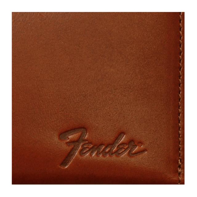 【レビュー投稿で+5％還元】フェンダー 長財布 本革 L字ファスナー 950-704 Fender 牛革 ギターピック ストラップ付き 開運 一粒万倍日_9