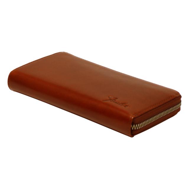 レビュー投稿で+5％還元】フェンダー 長財布 本革 L字ファスナー