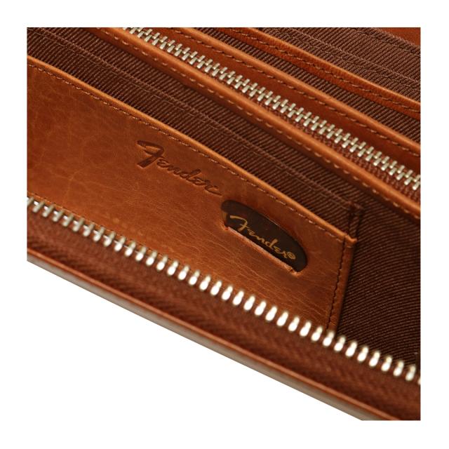 【レビュー投稿で+5％還元】フェンダー 長財布 本革 L字ファスナー メンズ 950-704 Fender 牛革 ギターピック ストラップ付き 開運 一粒万倍日 レビュー投稿で+5％還元】フェンダー 長財布 本革 L字ファスナー