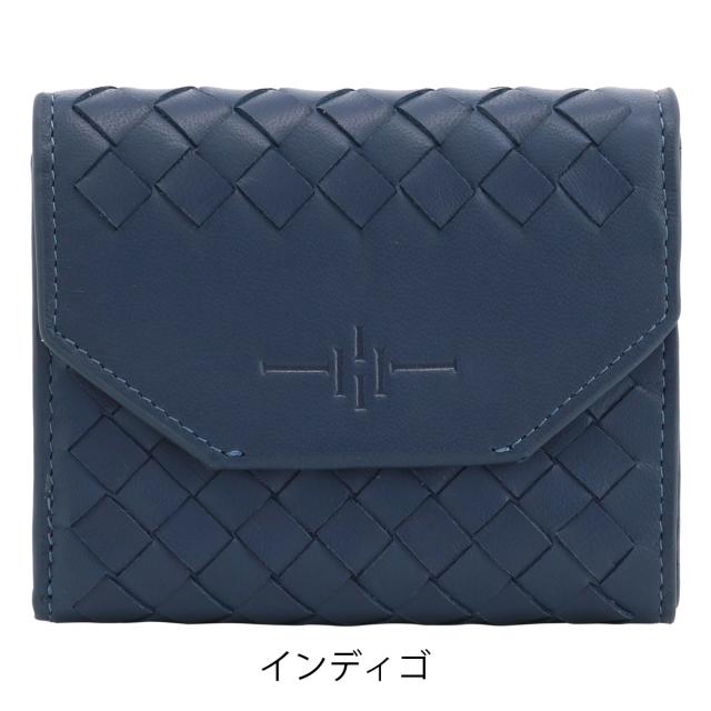 レビュー投稿で+5％還元】テュケー 二つ折り財布 ミニ財布 本革 メンズ