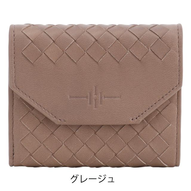 【レビュー投稿で+5％還元】テュケー 二つ折り財布 ミニ財布 本革 メンズ レディース リアルホースレザー 991-22011 Tyche 薄手 薄型 馬革 レザー メッシュ 開運 一粒万倍日 クリスマス_mp クリスマス_wp レビュー投稿で+5％還元】テュケー 二つ折り財布 ミニ財布 本革 メンズ