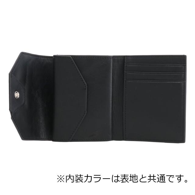 レビュー投稿で+5％還元】テュケー 二つ折り財布 ミニ財布 本革 メンズ