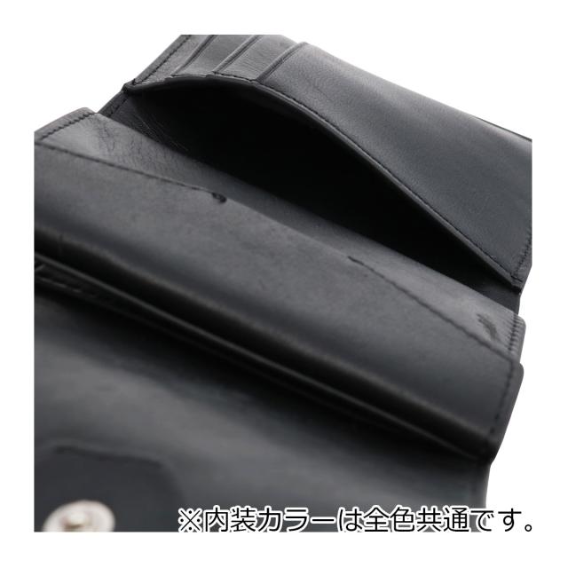 レビュー投稿で+5％還元】テュケー 二つ折り財布 ミニ財布 本革 メンズ