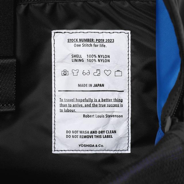 POTR / PACKS TRIP PACK with SOUVENIR BAG 996 - 26102 ピー・オー・ティー・アール / パックス トリップパックウィズスーベニアバッグ 996 - 26102_6