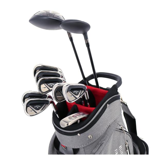 アダバット ゴルフバッグ カート型 ABC412 adabat ポーチ付 軽量 レビュー投稿で+5％還元】アダバット ゴルフ キャディバッグ