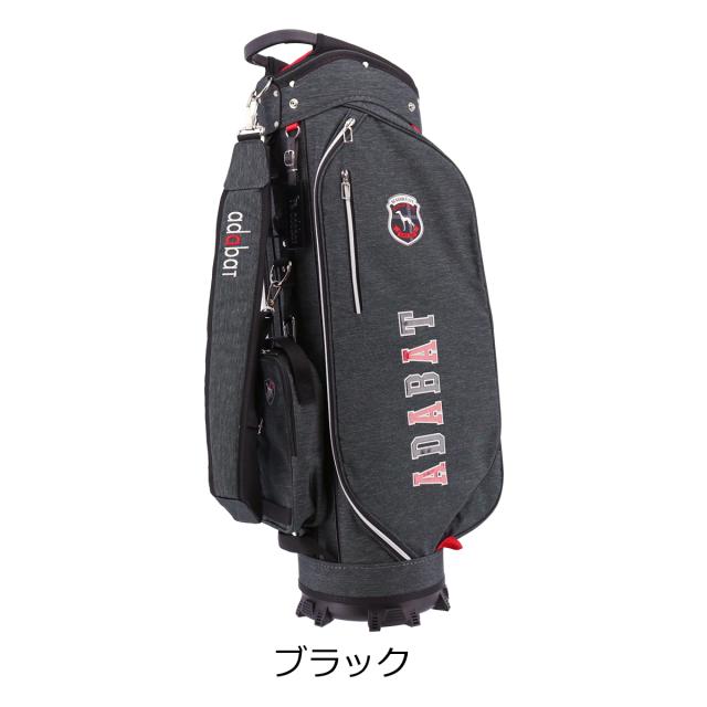 アダバット ゴルフバッグ カート型 ABC412 adabat ポーチ付 軽量 アダバット ゴルフバッグ カート型 ABC412 adabat ポーチ付 軽量