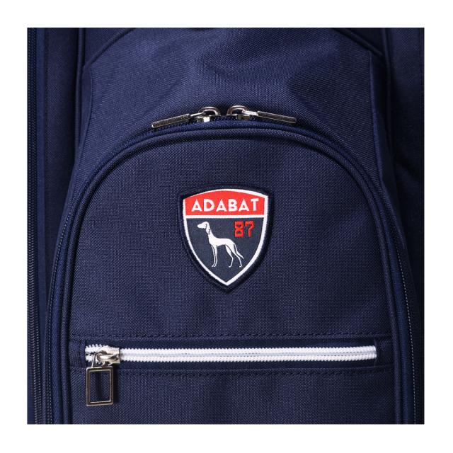 レビュー投稿で+5％還元】アダバット ゴルフ キャディバッグ カート型