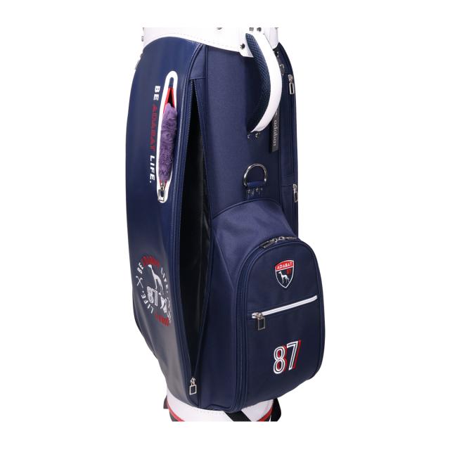 レビュー投稿で+5％還元】アダバット ゴルフ キャディバッグ カート型