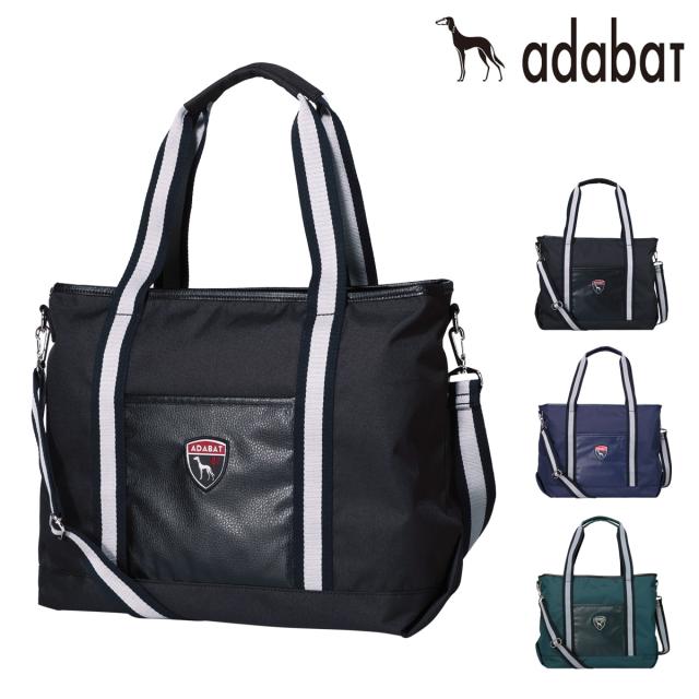 【レビュー投稿で+5％還元】アダバット ゴルフ トートバッグ メンズABT436 adabat ショルダーバッグ 軽量 スポーツ アウトドア クリスマス_mp