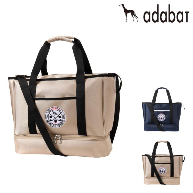 【レビュー投稿で+5％還元】アダバット ゴルフ トートバッグ 2WAY ABT440 adabat 大容量 ロッカートート ショルダーバッグ 肩掛け スポーツ ボストンバッグ 8,470円