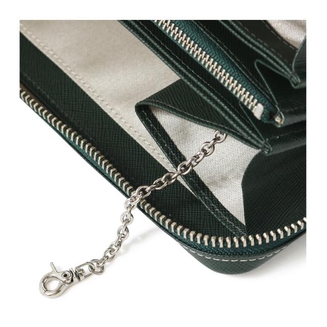 レビュー投稿で+5％還元】アダバット 長財布 ラウンドファスナー