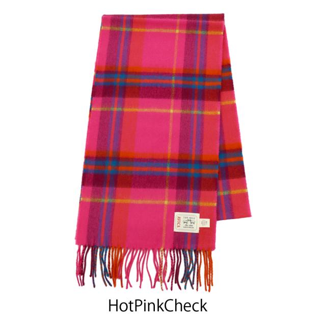 AVOCAアヴォカ ブランケット ストール モヘア ウール チェック柄