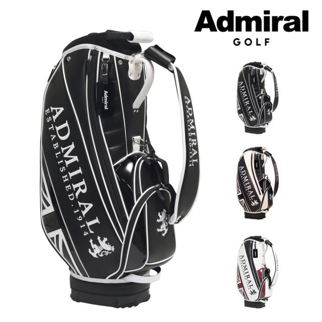 【Admiral】 アドミラルゴルフ キャディバック＆ヘッドカバーセット アドミラルゴルフキャディバック Admiral】 アドミラルゴルフ キャディ