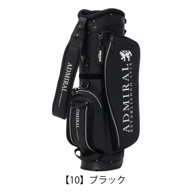 アドミラル ゴルフ キャディバッグ スタンドバッグ 9.0型 5分割 約3.7kg マット スタンドキャディバッグ ゴルフバッグ レア ブランド ADMIRAL GOLF ADMG6AC4 アドミラルキャディバッグ_15