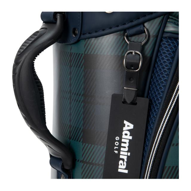 アドミラル ゴルフ キャディバッグ スタンドバッグ 9.0型 5分割 約3.7kg マット スタンドキャディバッグ ゴルフバッグ レア ブランド ADMIRAL GOLF ADMG6AC4 アドミラルキャディバッグ_7