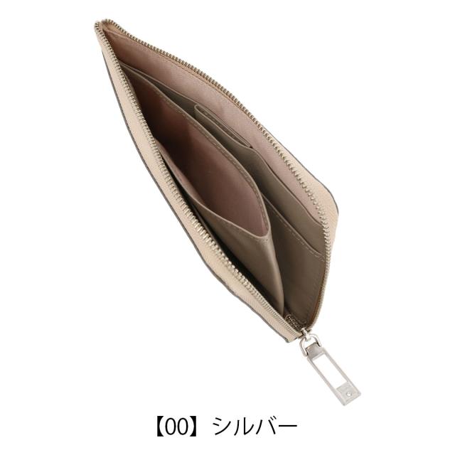 【レビュー投稿で+5％還元】エアリスト 長財布 L字ファスナー 本革 レディース リリィ 24541 airlist | 牛革 レザー_9