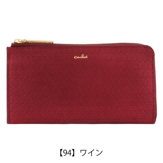 【レビュー投稿で+5％還元】エアリスト 長財布 L字ファスナー 本革 レディース リリィ 24541 airlist | 牛革 レザー_16