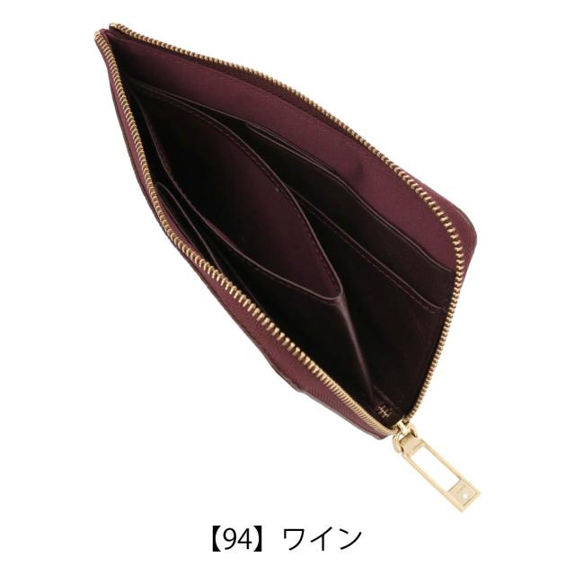 【レビュー投稿で+5％還元】エアリスト 長財布 L字ファスナー 本革 レディース リリィ 24541 airlist | 牛革 レザー_17