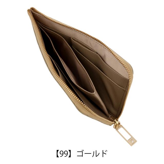 【レビュー投稿で+5％還元】エアリスト 長財布 L字ファスナー 本革 レディース リリィ 24541 airlist | 牛革 レザー_19
