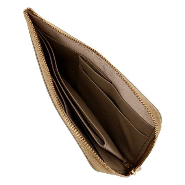 【レビュー投稿で+5％還元】エアリスト 長財布 L字ファスナー 本革 レディース リリィ 24541 airlist | 牛革 レザー_4
