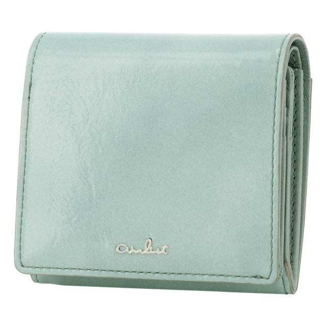 レビュー投稿で+5％還元】エアリスト 二つ折り財布 ミニ財布 本革