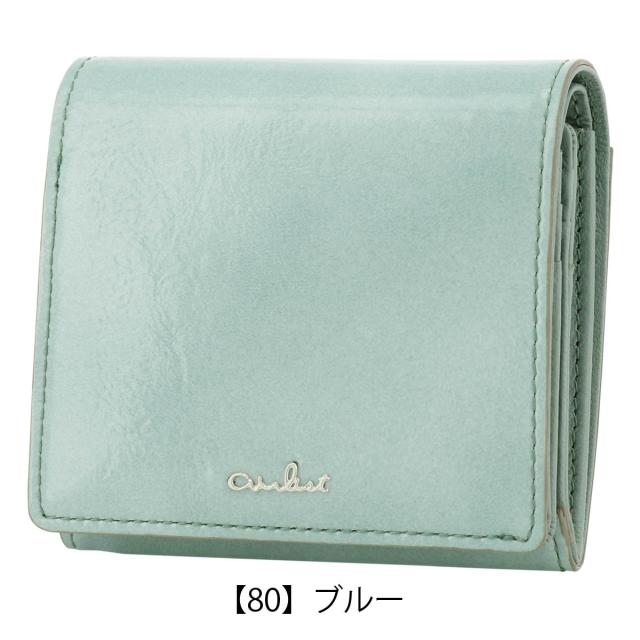 【レビュー投稿で+5％還元】エアリスト 二つ折り財布 ミニ財布 本革 レディース バレエ 24596 airlist | 山羊革 レザー エナメルの通販は