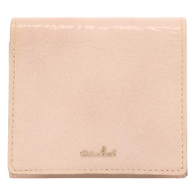 【レビュー投稿で+5％還元】エアリスト 二つ折り財布 ミニ財布 本革 レディース バレエ 24596 airlist | 山羊革 レザー エナメルの通販は