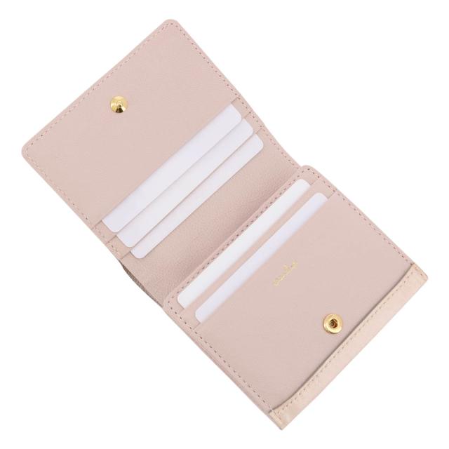 【レビュー投稿で+5％還元】エアリスト 二つ折り財布 ミニ財布 本革 レディース バレエ 24596 airlist | 山羊革 レザー エナメルの通販は