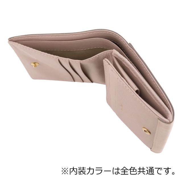 【レビュー投稿で+5％還元】エアリスト 二つ折り財布 ミニ財布 本革 レディース バレエ 24596 airlist | 山羊革 レザー エナメルの通販は