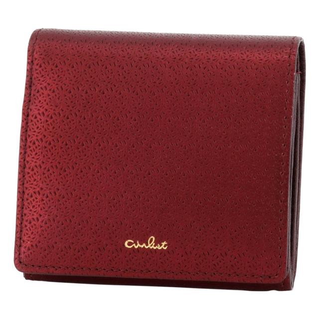 レビュー投稿で+5％還元】エアリスト 二つ折り財布 ミニ財布 本革