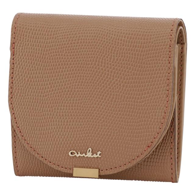 レビュー投稿で+5％還元】エアリスト 二つ折り財布 ミニ財布 本革