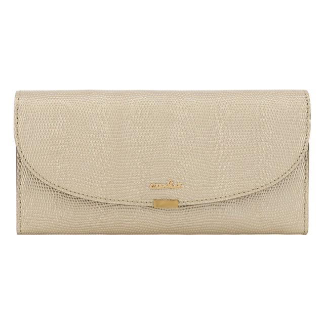 レビュー投稿で+5％還元】エアリスト 長財布 かぶせ レディース 本革