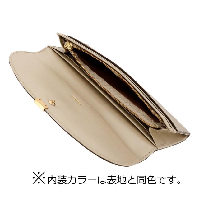 【レビュー投稿で+5％還元】エアリスト 長財布 かぶせ レディース 本革 ルナメタリック 24751 airlist | 牛革 レザー_5