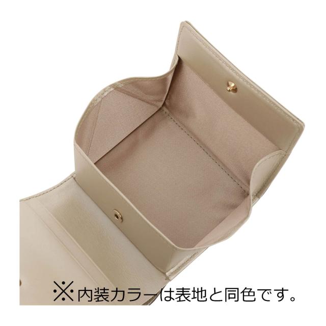 レビュー投稿で+5％還元】エアリスト 二つ折り財布 ミニ財布 本革