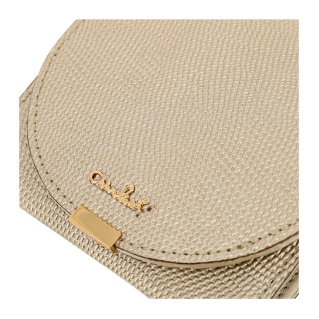 【レビュー投稿で+5％還元】エアリスト 二つ折り財布 ミニ財布 本革 レディース ルナメタリック 24753 airlist | 牛革 レザー クリスマス_mp クリスマス_wp レビュー投稿で+5％還元】エアリスト 二つ折り財布 ミニ財布 本革