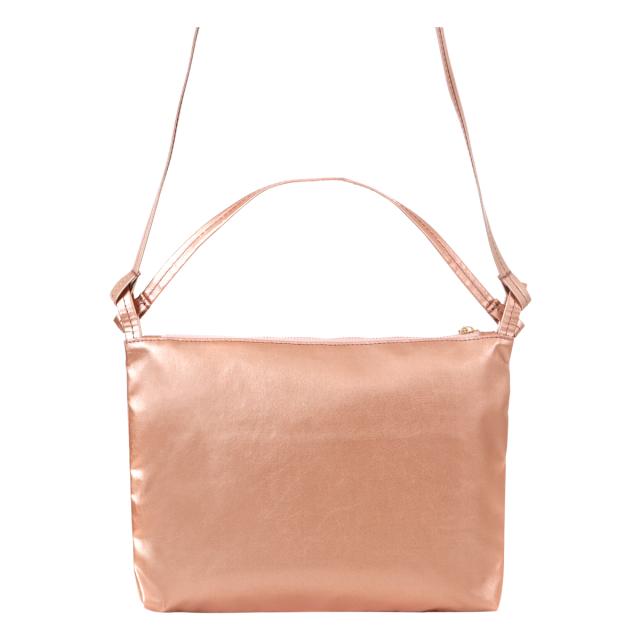 エアリスト ショルダーバッグ A4 ハンドバッグ 軽量 斜め掛け レディース 日本製 24826 FEATHER フェザー airlist きれいめ 薄型 横型