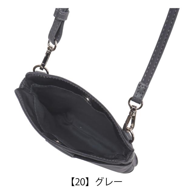 レビュー投稿で+5％還元】エアリスト ミニショルダーバッグ レディース